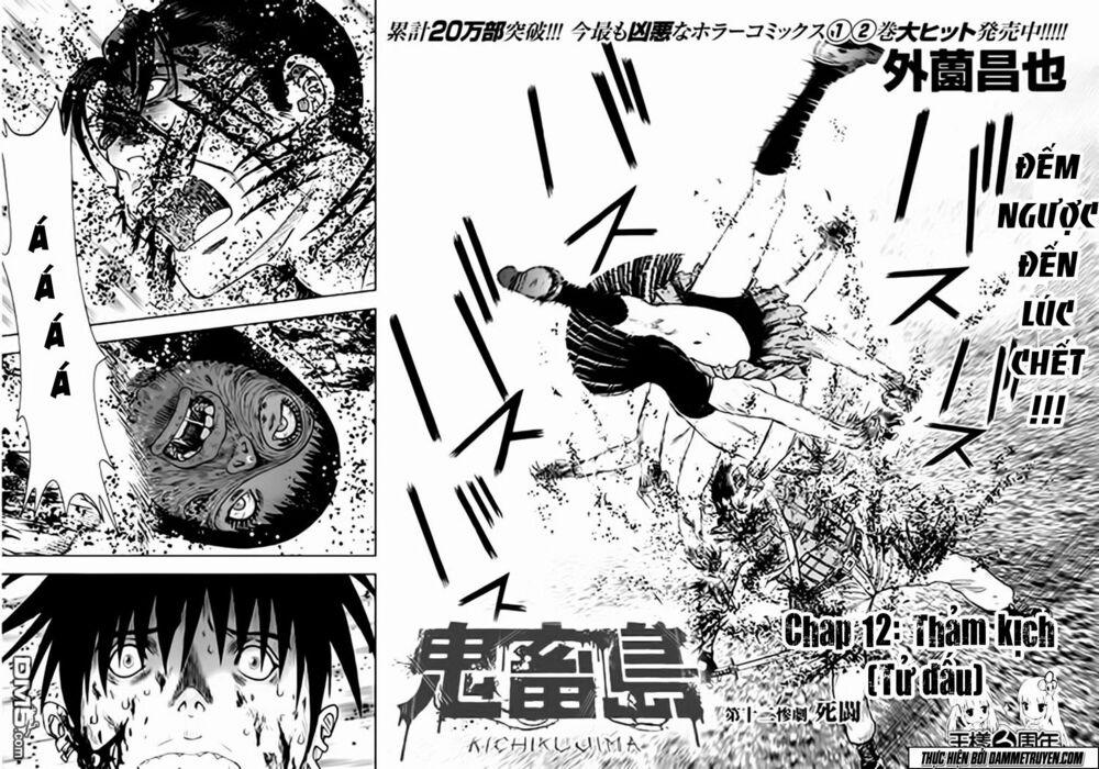 Freak Island – Đảo Quái Dị 12 trang 4