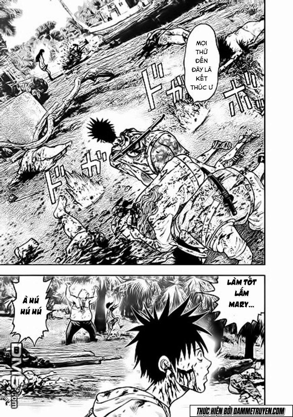 Freak Island – Đảo Quái Dị 12 trang 6