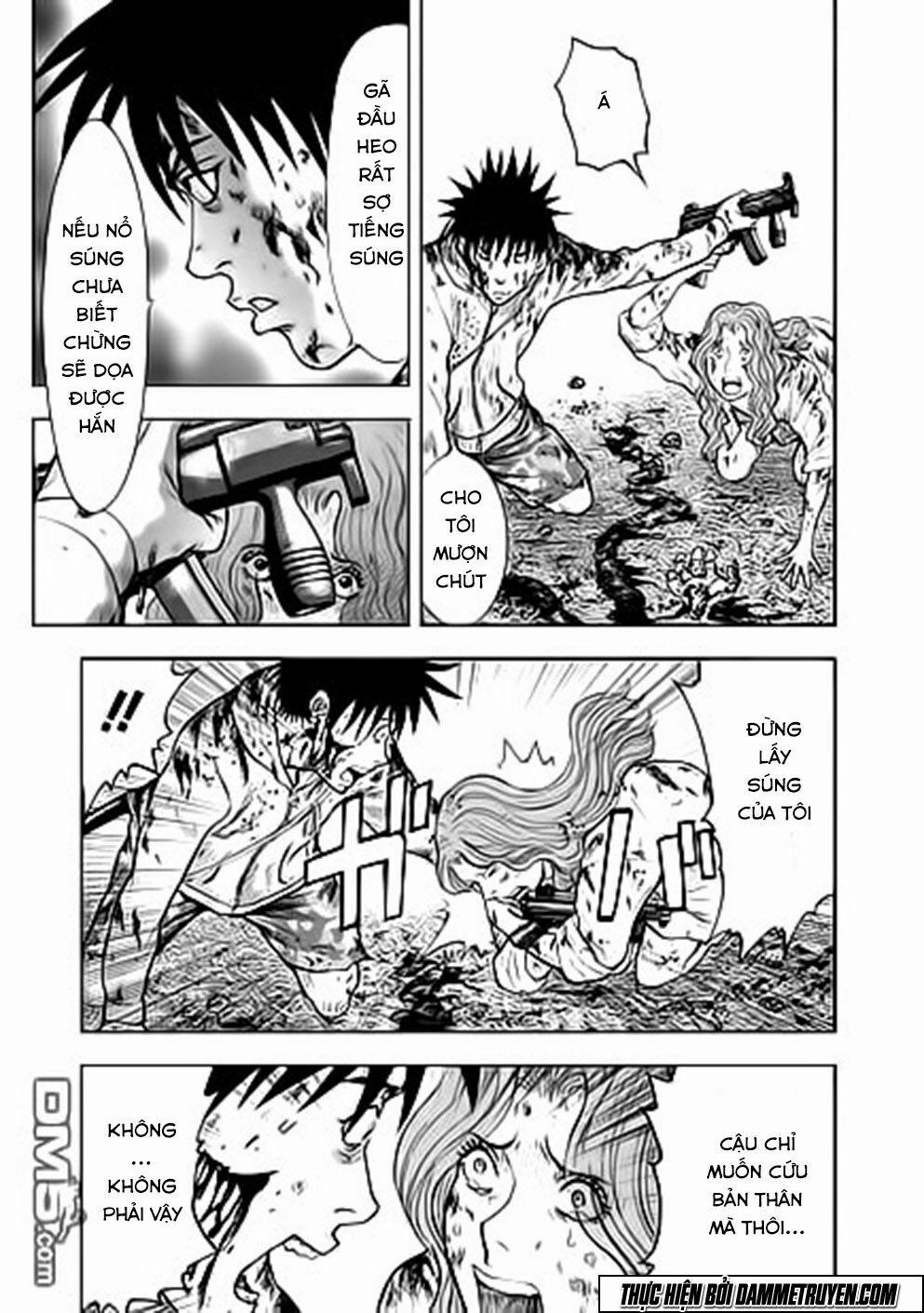 Freak Island – Đảo Quái Dị 12 trang 8