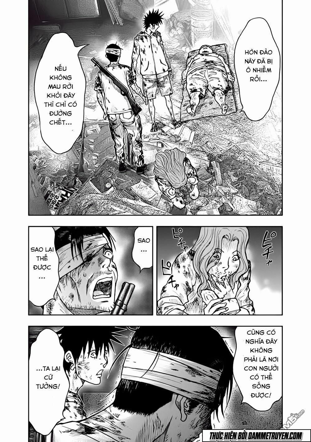 Freak Island – Đảo Quái Dị 14 trang 17