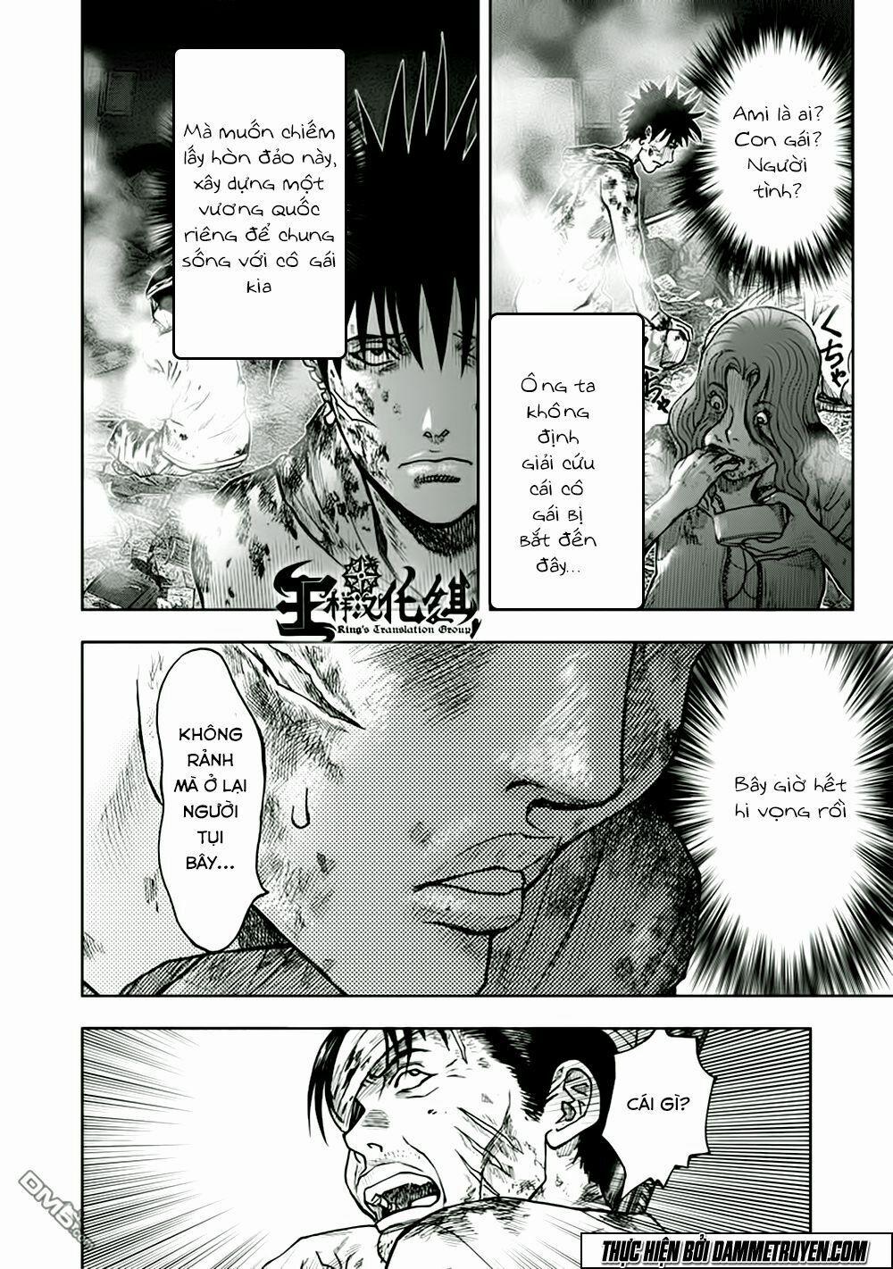 Freak Island – Đảo Quái Dị 14 trang 22