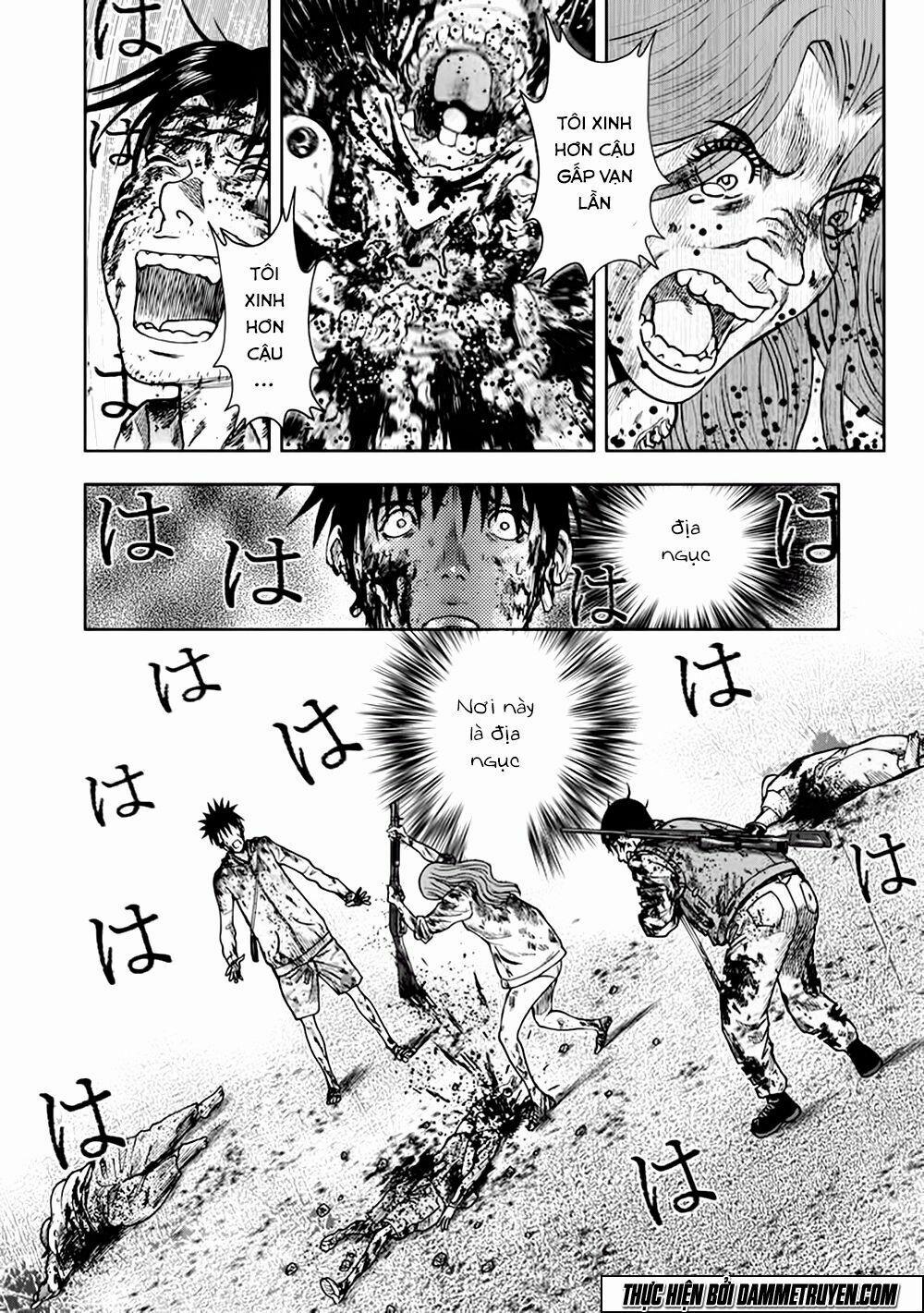 Freak Island – Đảo Quái Dị 14 trang 4