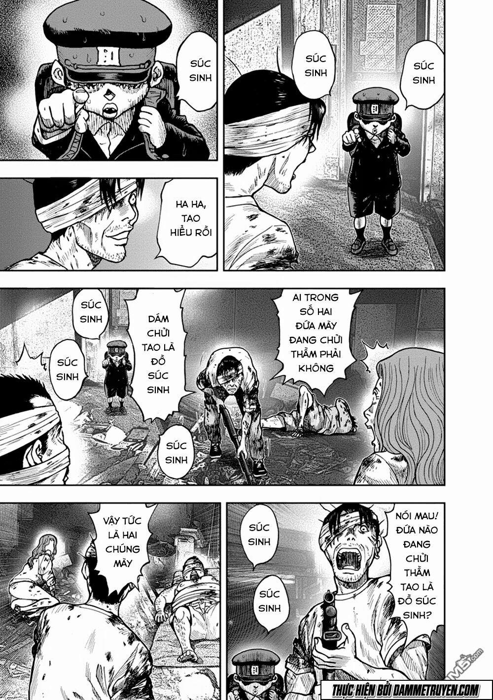 Freak Island – Đảo Quái Dị 15 trang 9