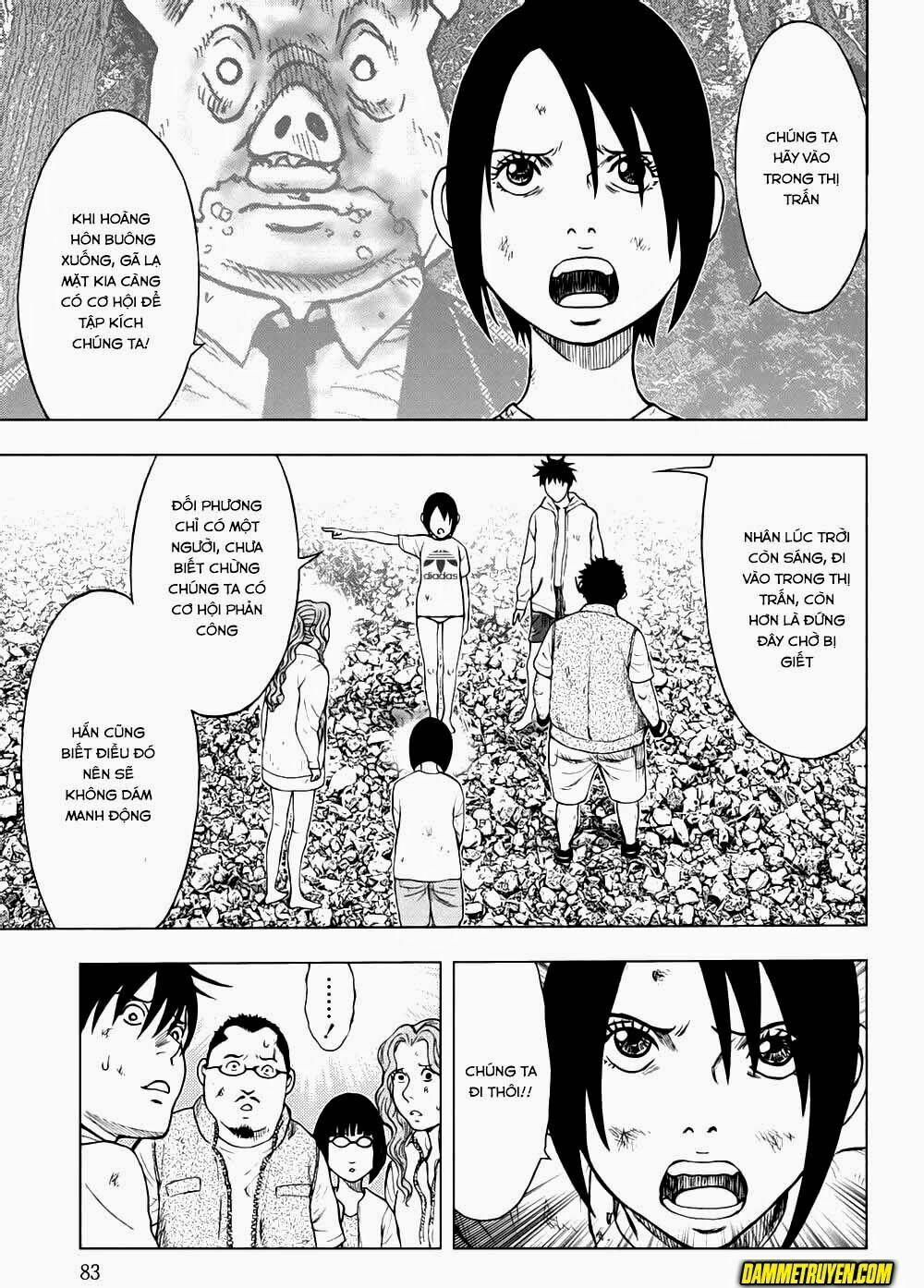 Freak Island – Đảo Quái Dị 3 trang 10