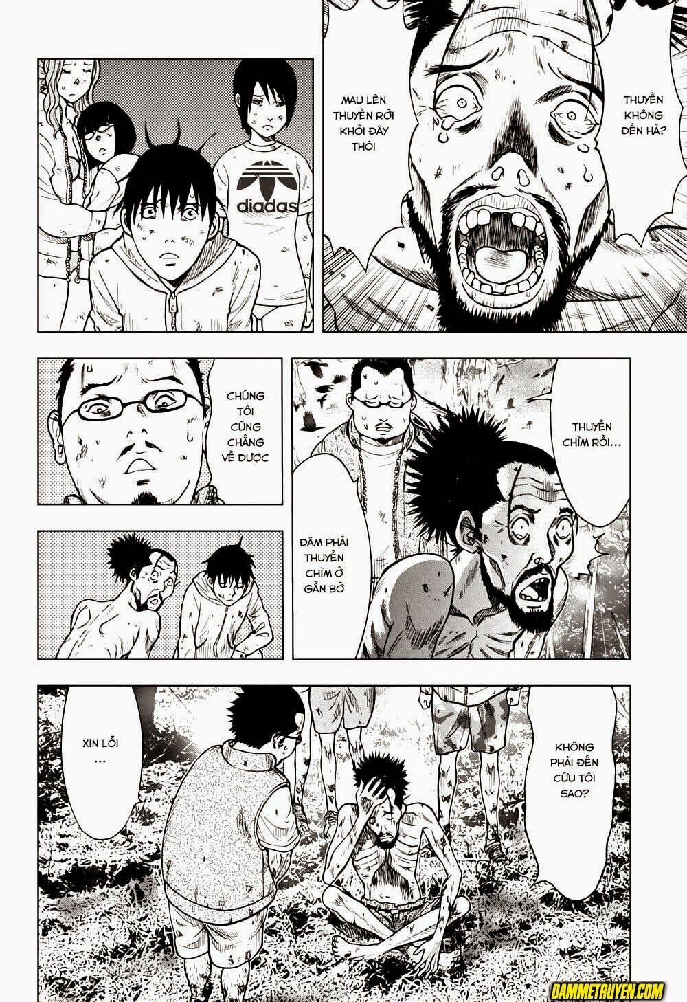Freak Island – Đảo Quái Dị 3 trang 28