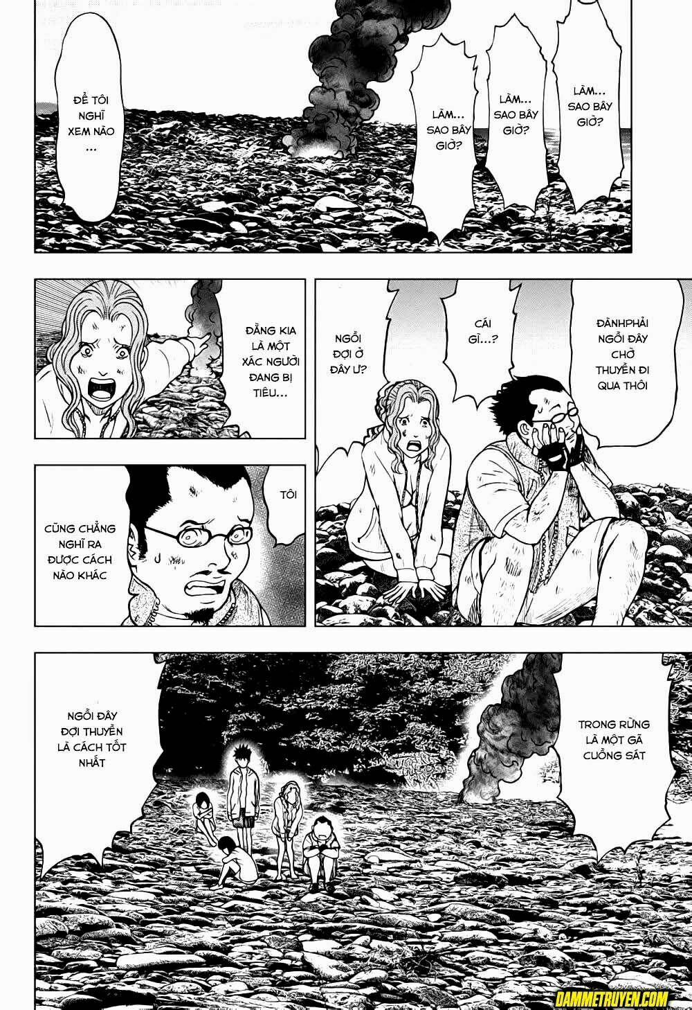 Freak Island – Đảo Quái Dị 3 trang 3