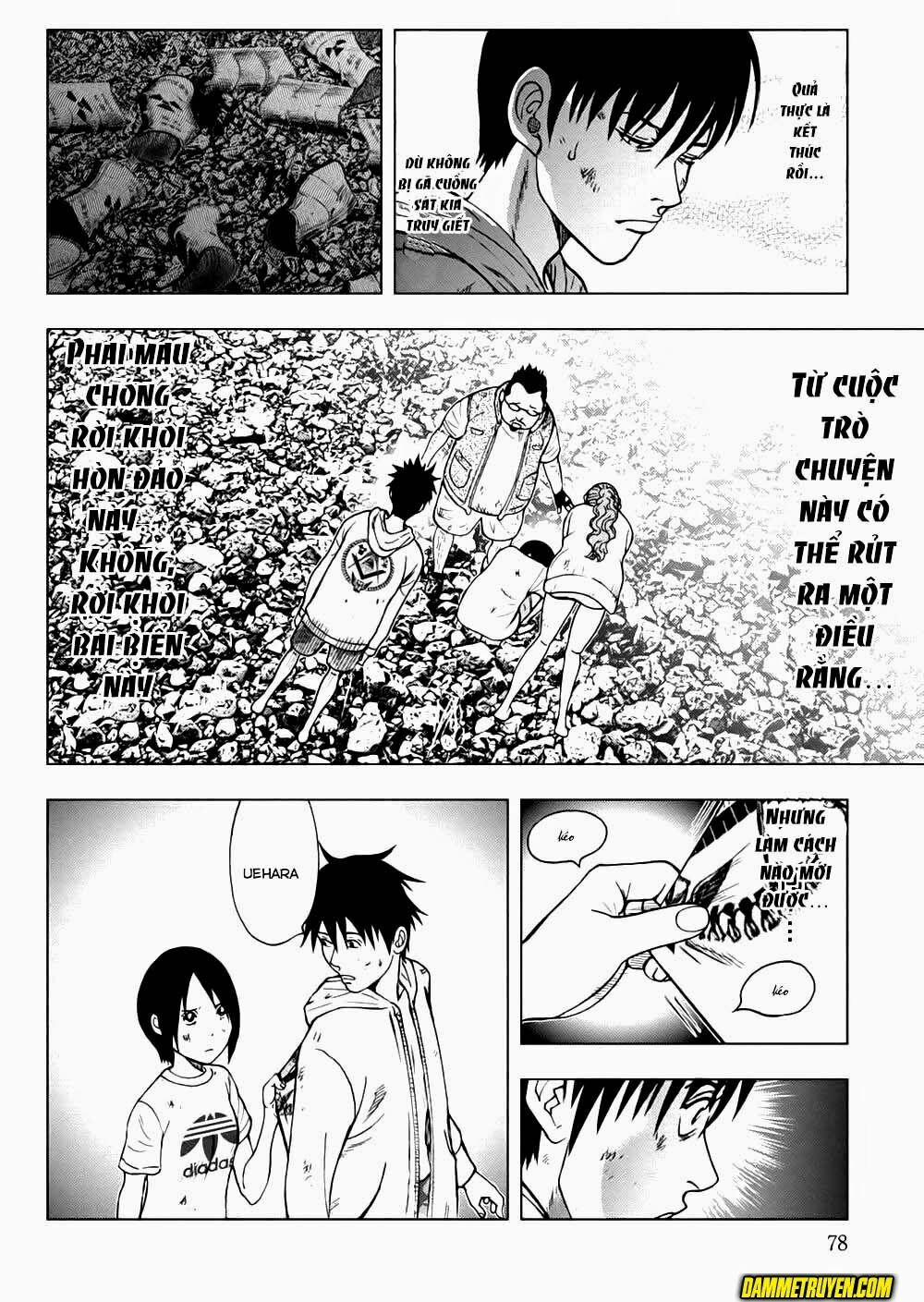 Freak Island – Đảo Quái Dị 3 trang 5