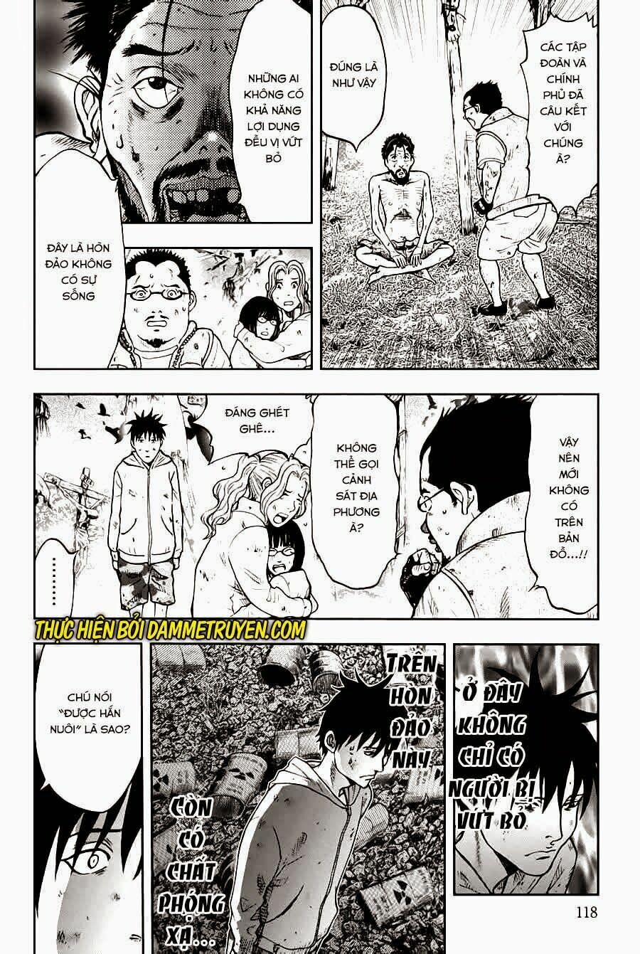 Freak Island – Đảo Quái Dị 4 trang 12