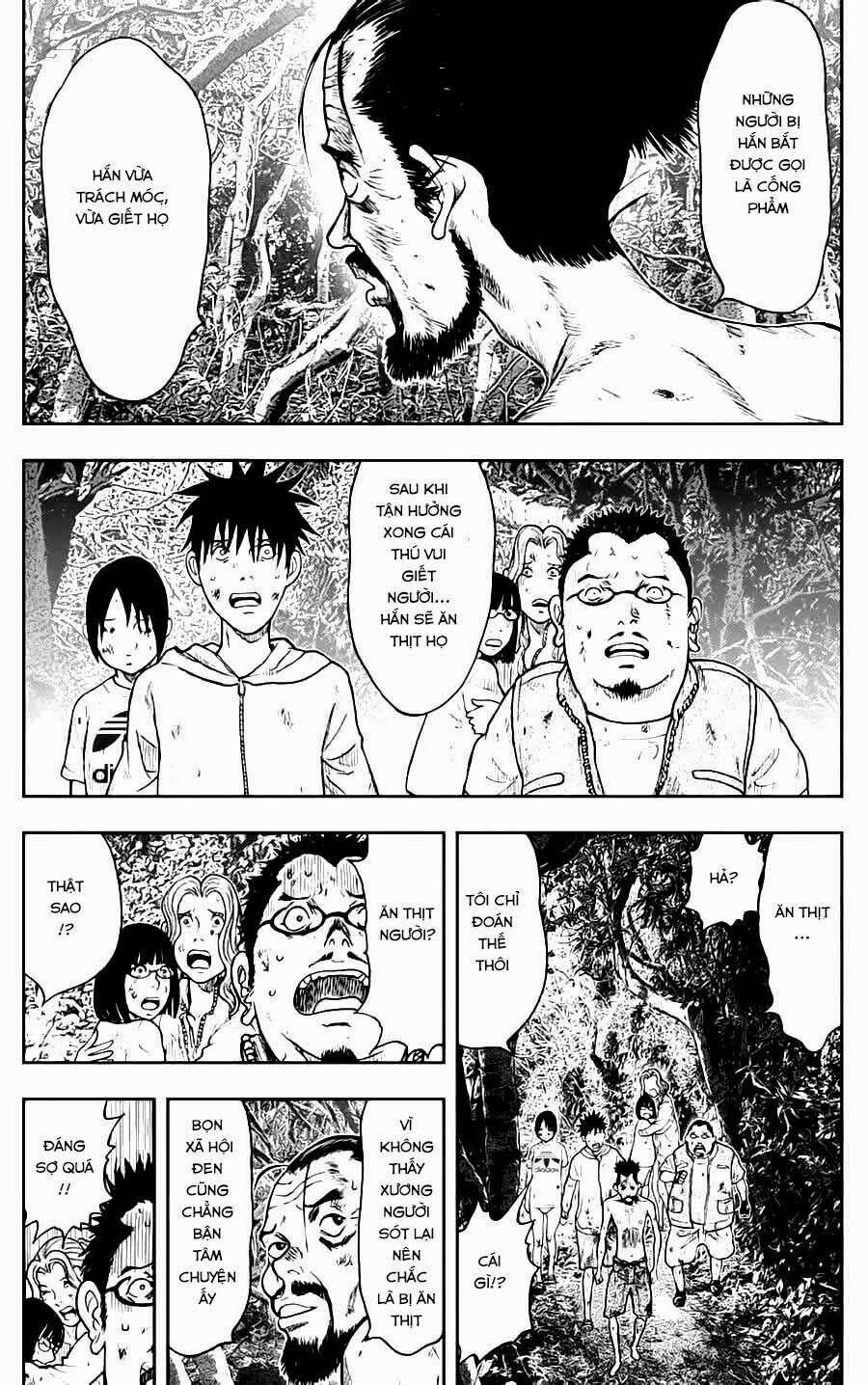 Freak Island – Đảo Quái Dị 4 trang 17