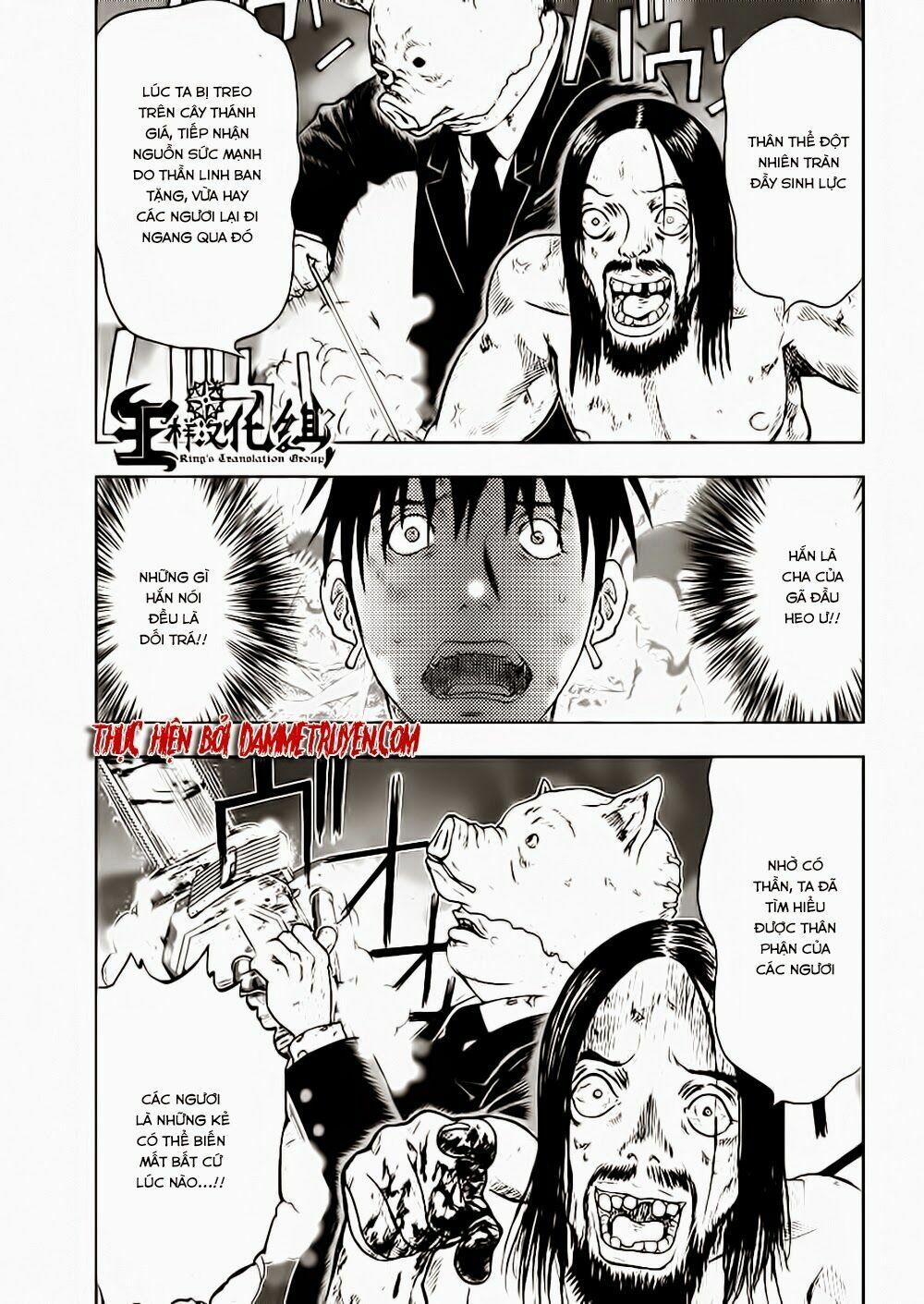 Freak Island – Đảo Quái Dị 6 trang 1