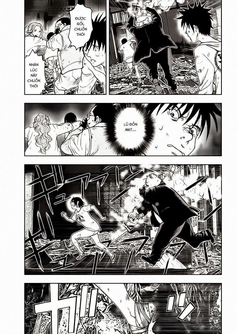 Freak Island – Đảo Quái Dị 6 trang 10