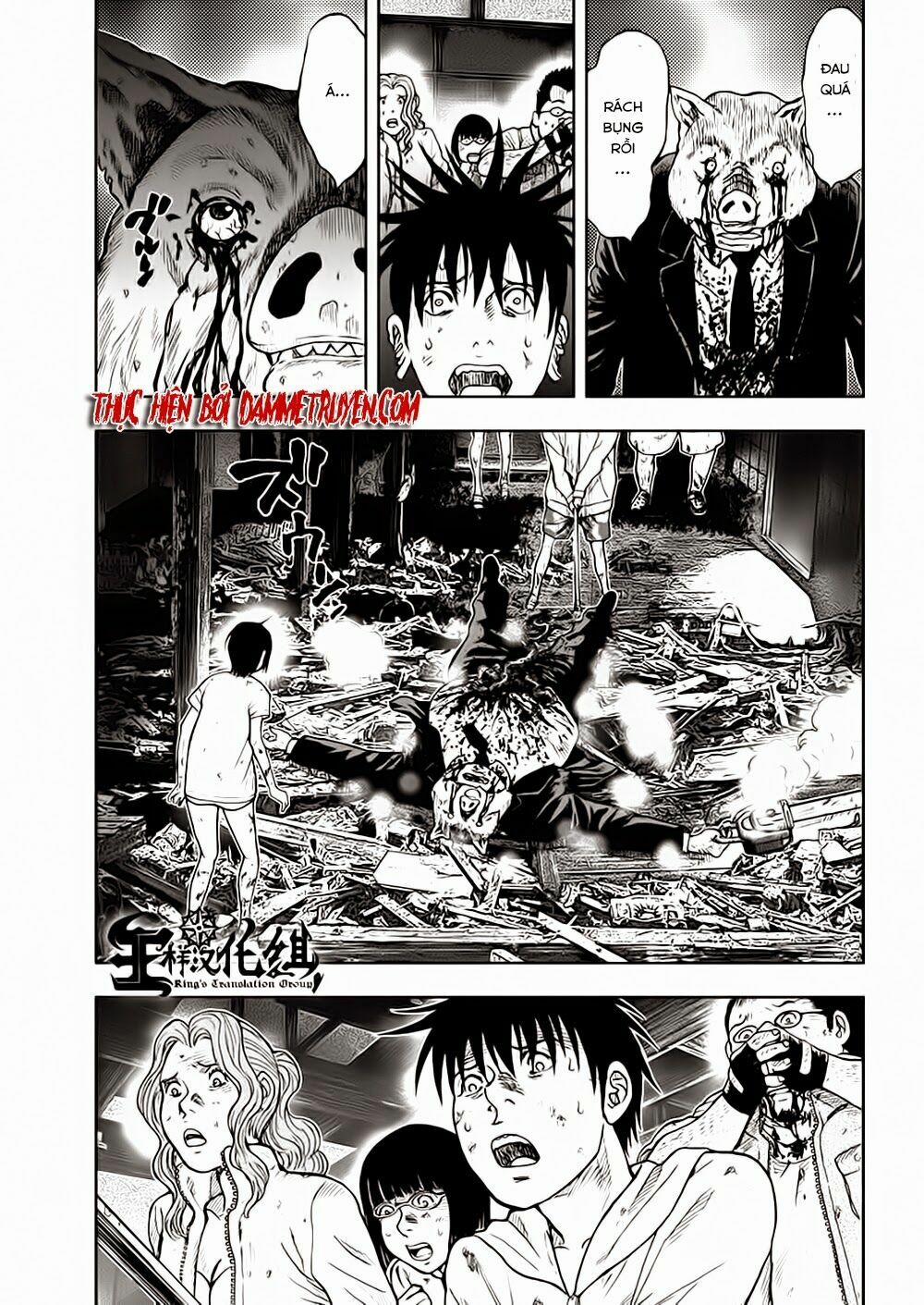 Freak Island – Đảo Quái Dị 6 trang 20