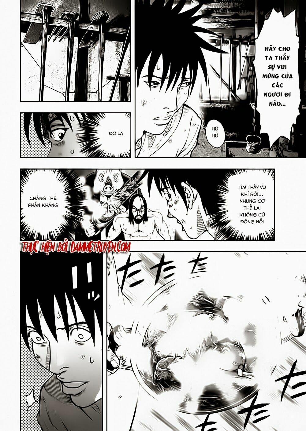 Freak Island – Đảo Quái Dị 6 trang 3