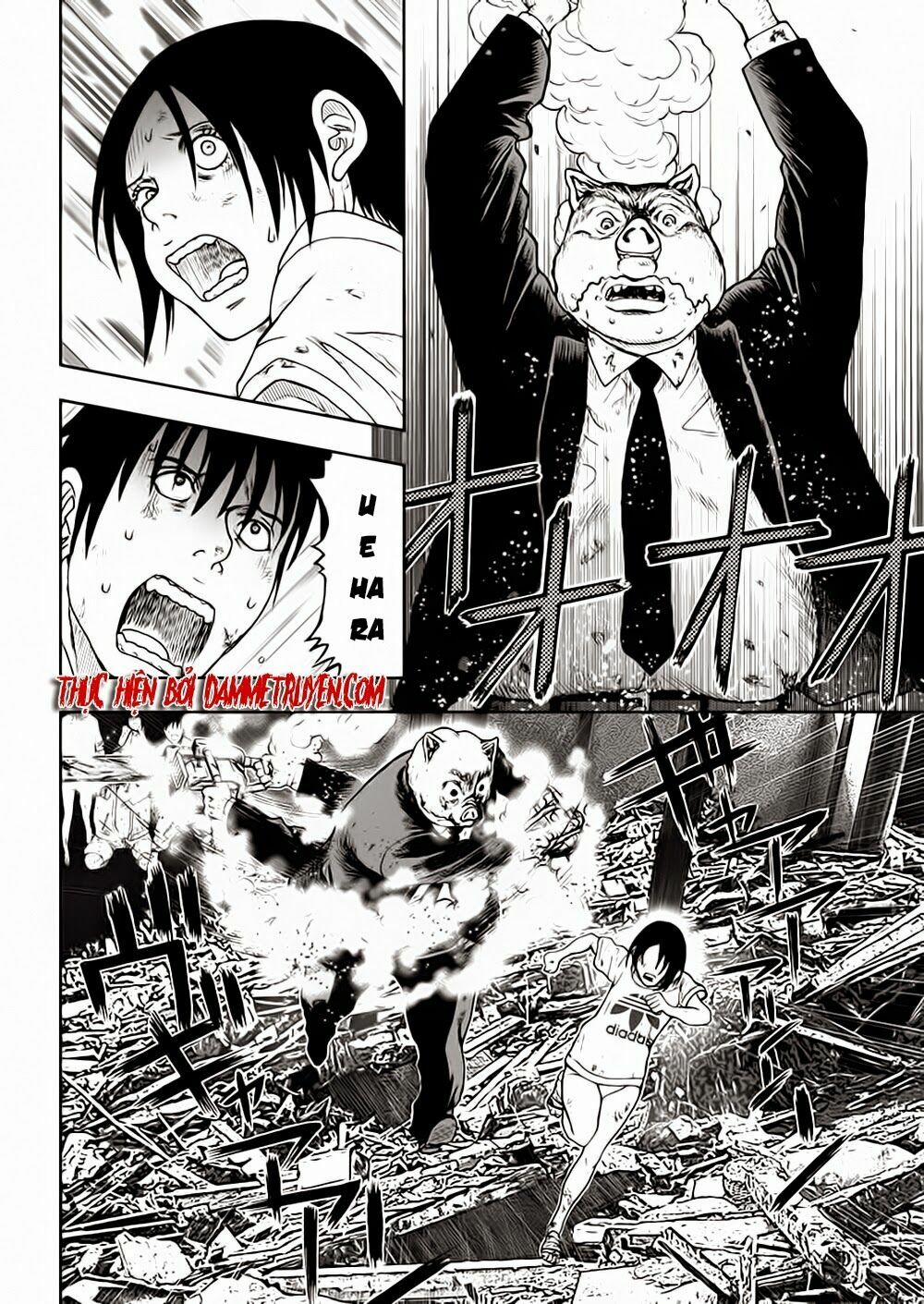 Freak Island – Đảo Quái Dị 6 trang 9