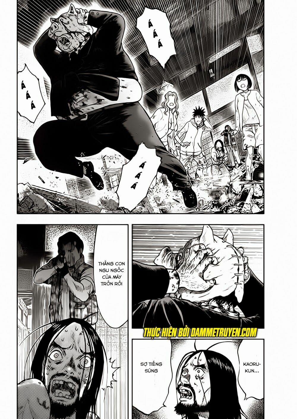 Freak Island – Đảo Quái Dị 7 trang 21