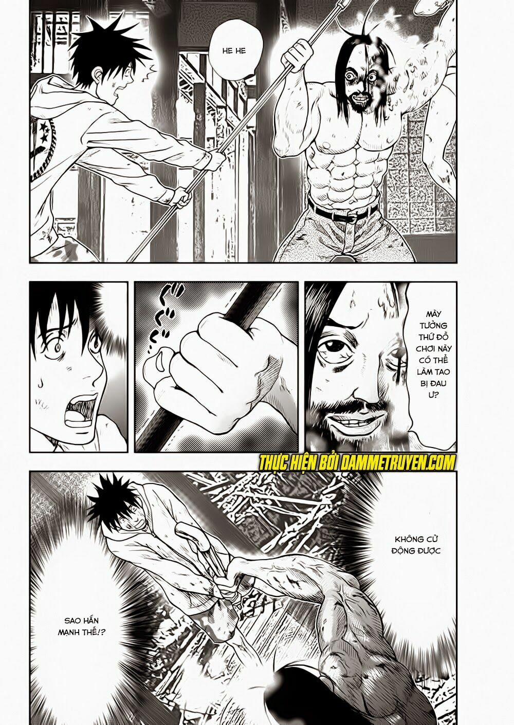 Freak Island – Đảo Quái Dị 7 trang 7