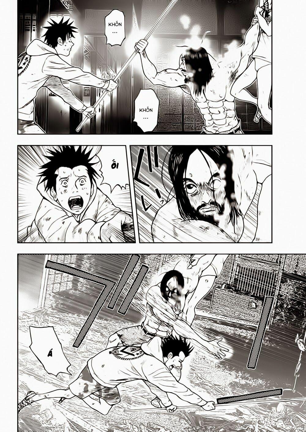 Freak Island – Đảo Quái Dị 7 trang 9