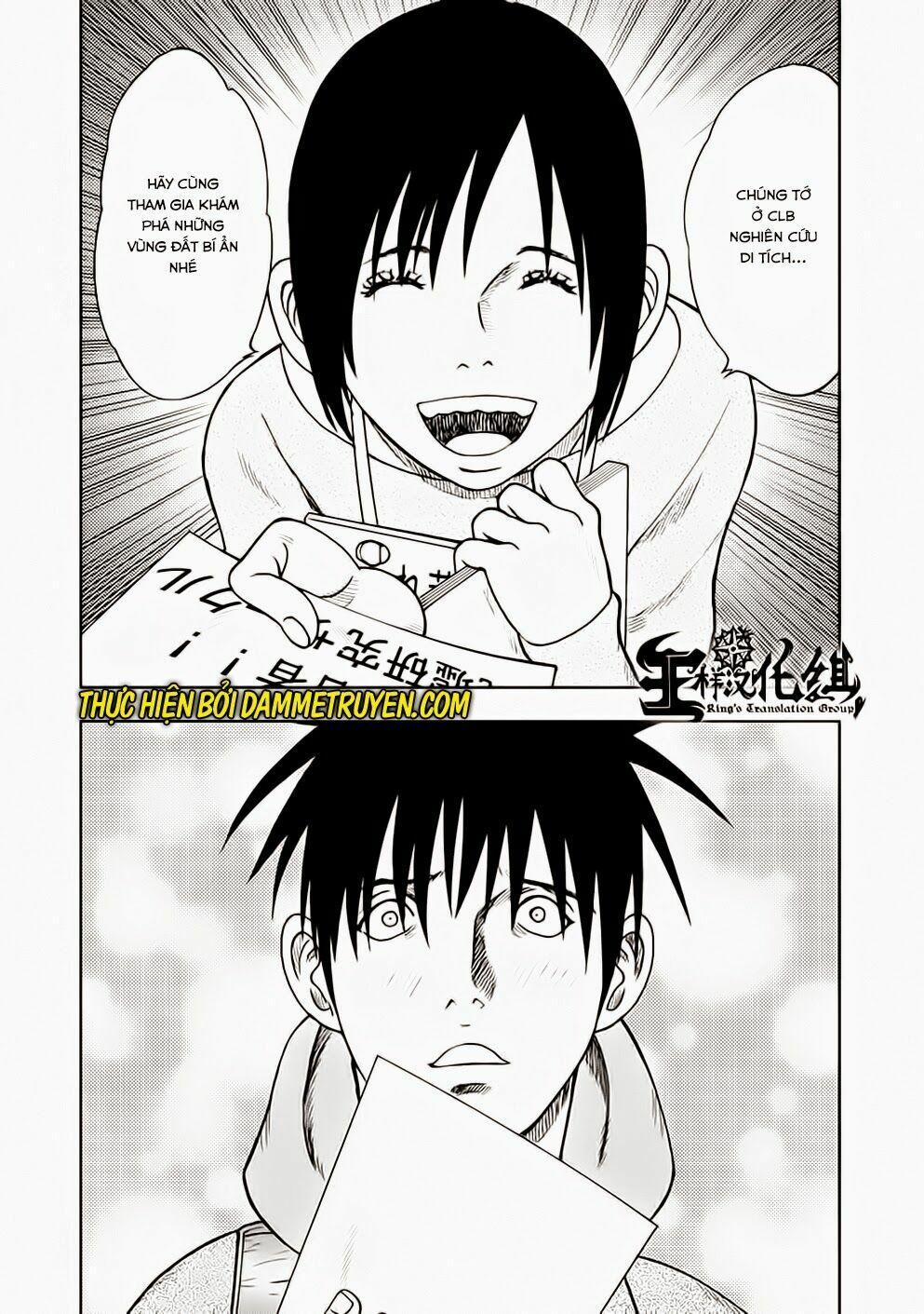 Freak Island – Đảo Quái Dị 8 trang 1