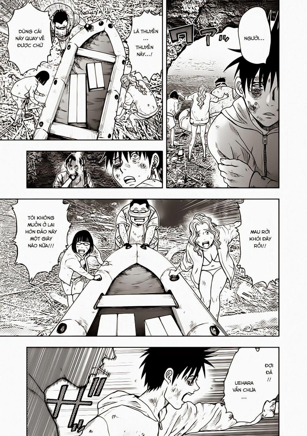Freak Island – Đảo Quái Dị 8 trang 15