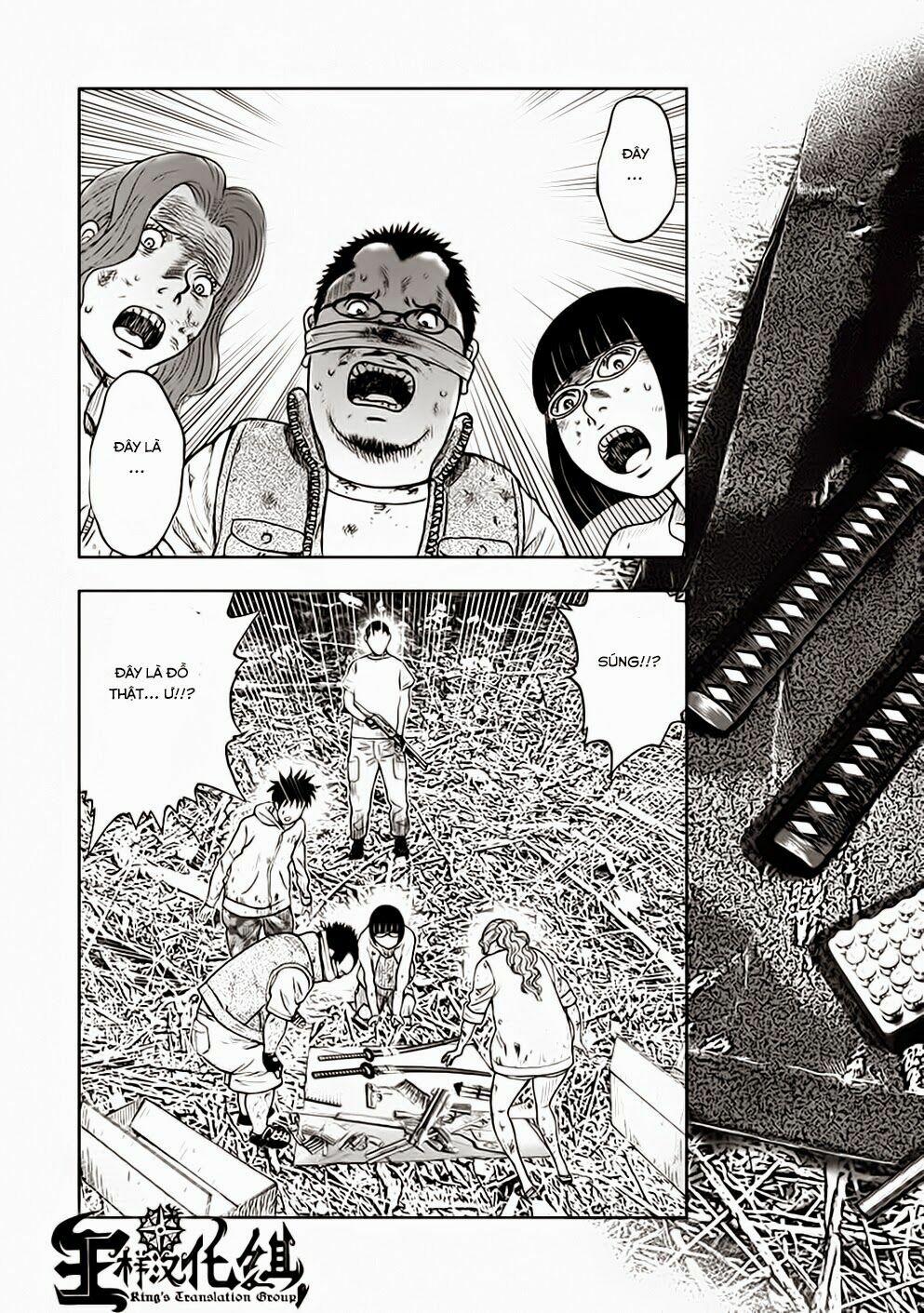 Freak Island – Đảo Quái Dị 8 trang 19