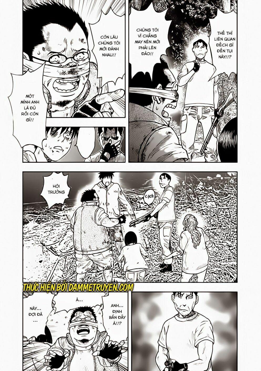 Freak Island – Đảo Quái Dị 8 trang 23