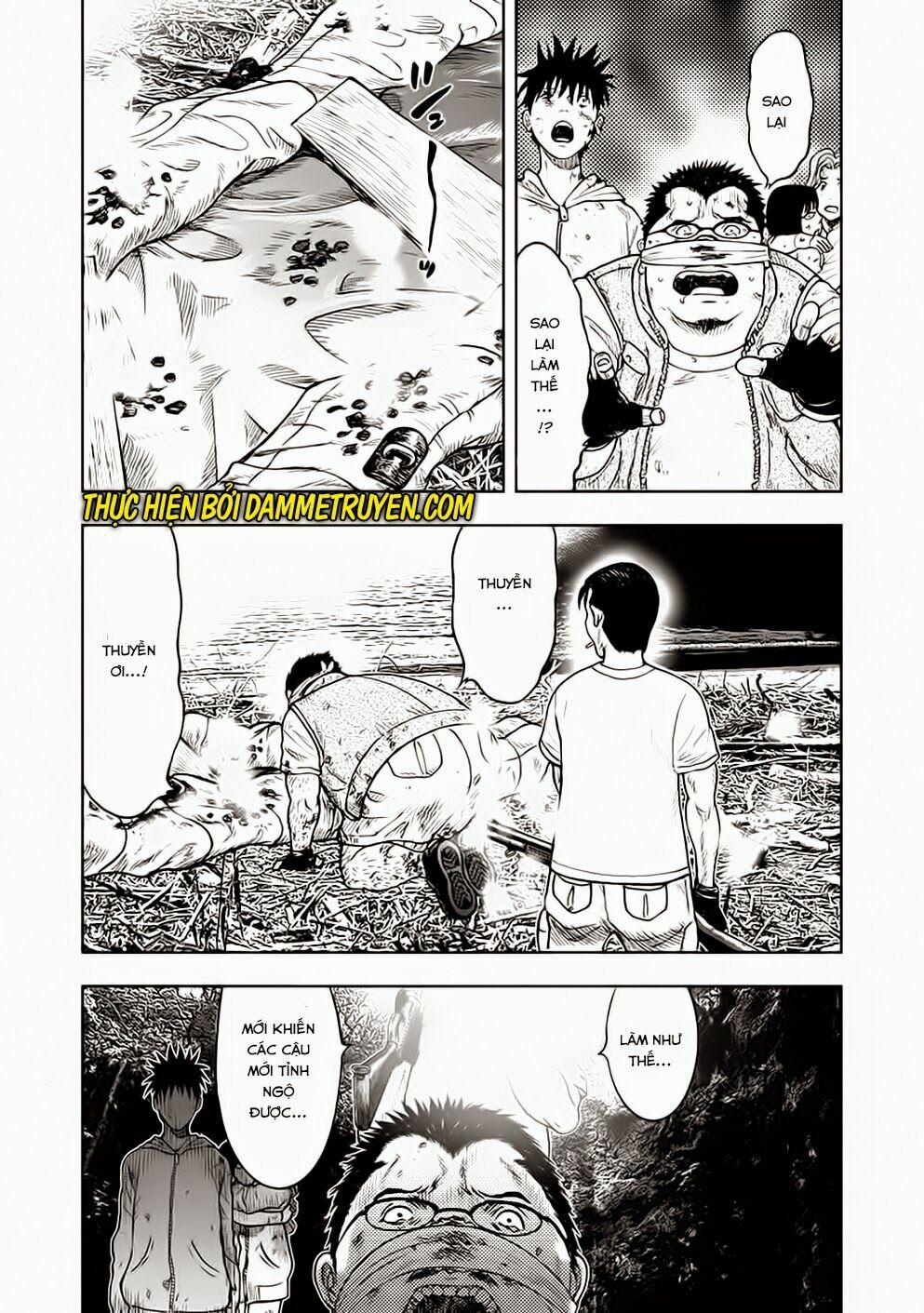 Freak Island – Đảo Quái Dị 8 trang 25