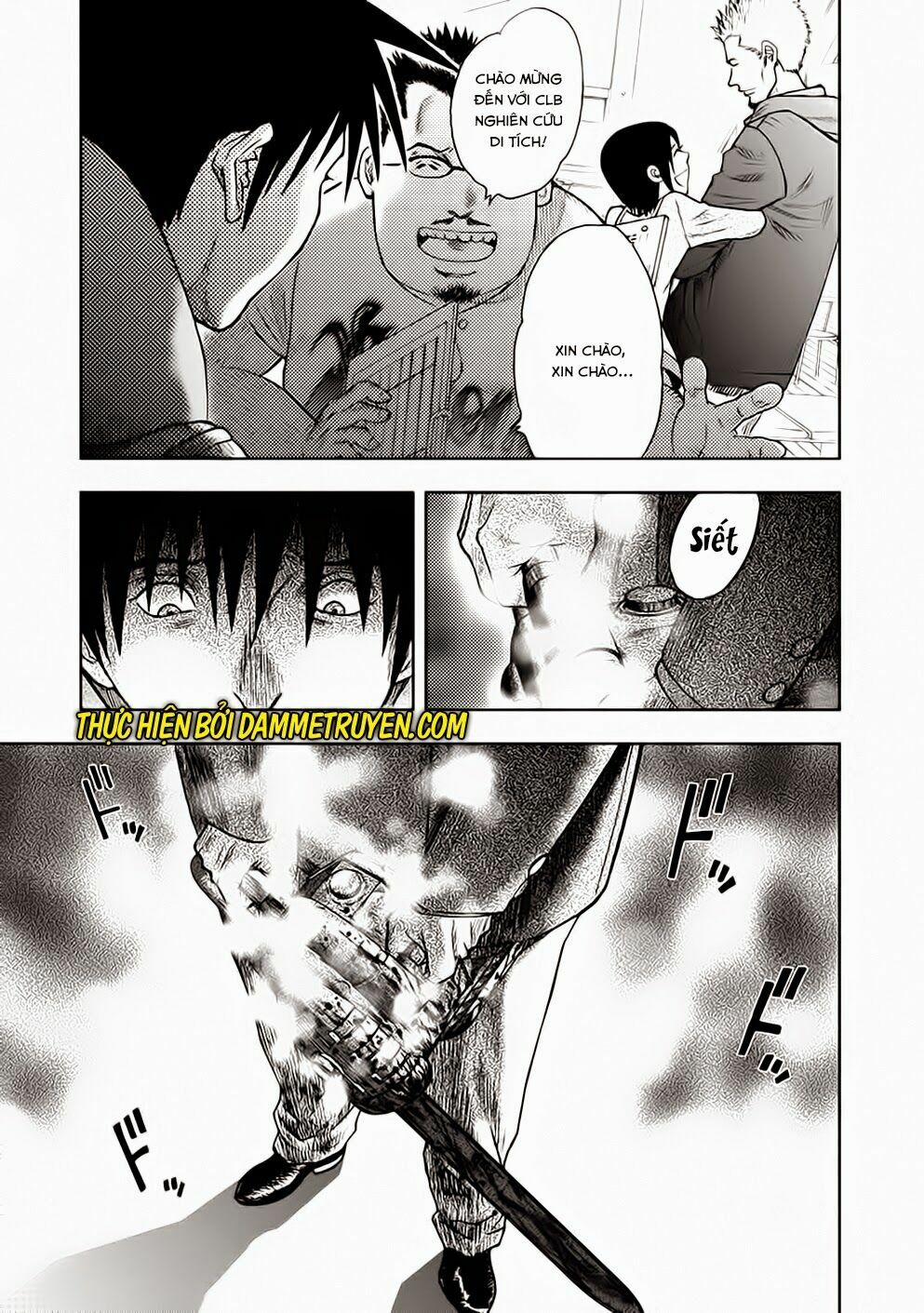 Freak Island – Đảo Quái Dị 8 trang 5