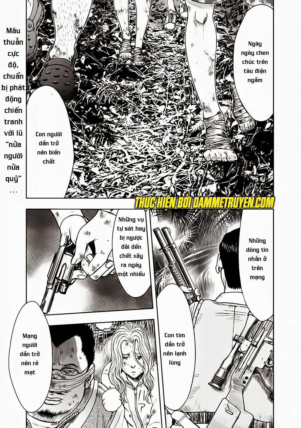 Freak Island – Đảo Quái Dị 9 trang 1