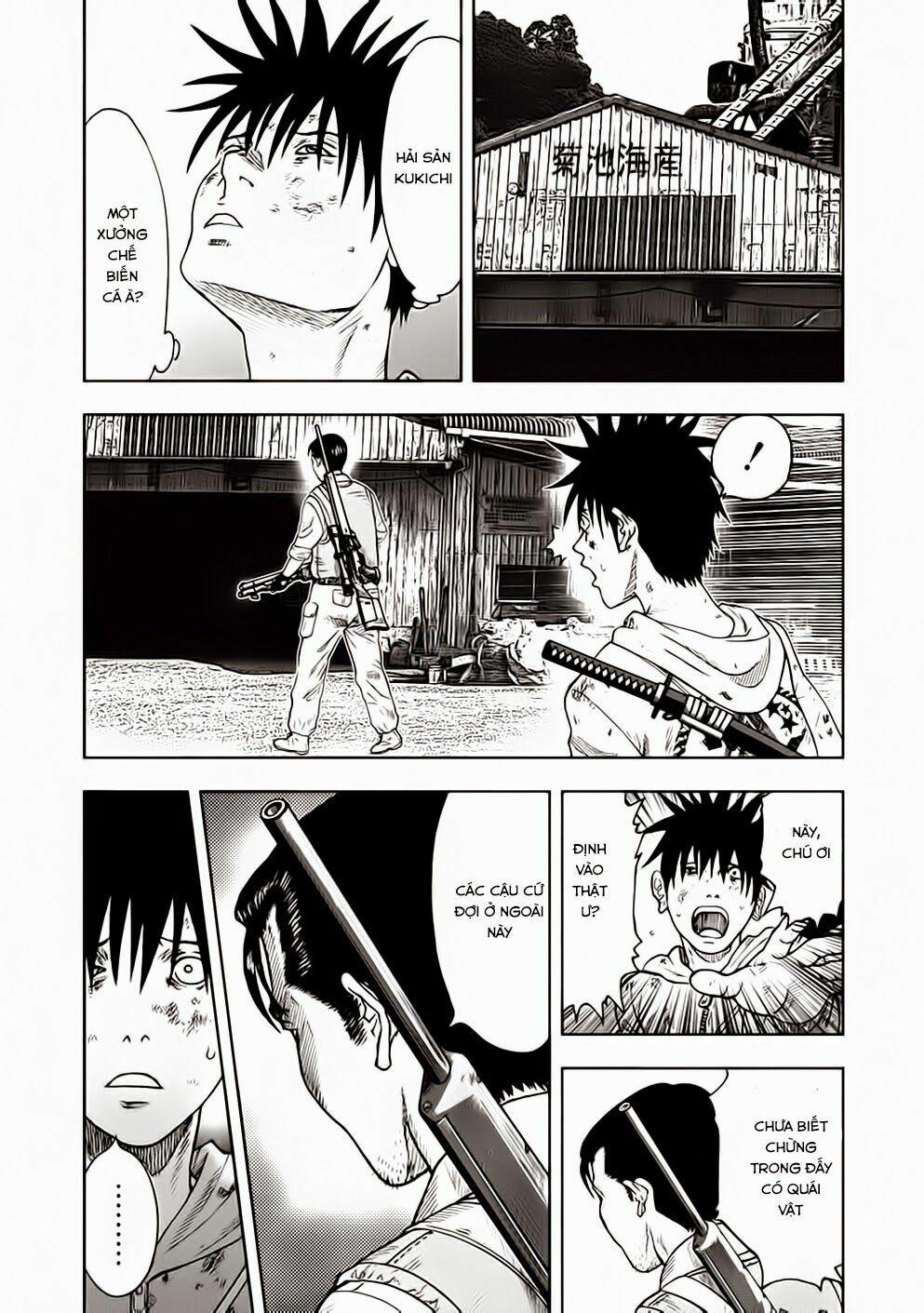 Freak Island – Đảo Quái Dị 9 trang 13