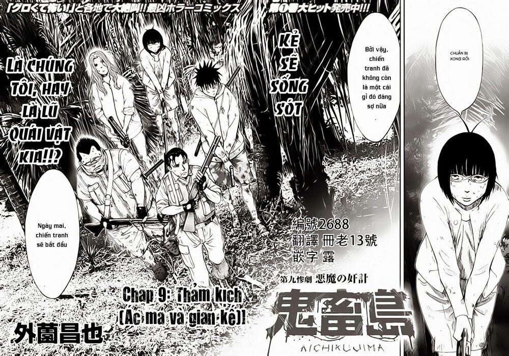 Freak Island – Đảo Quái Dị 9 trang 2