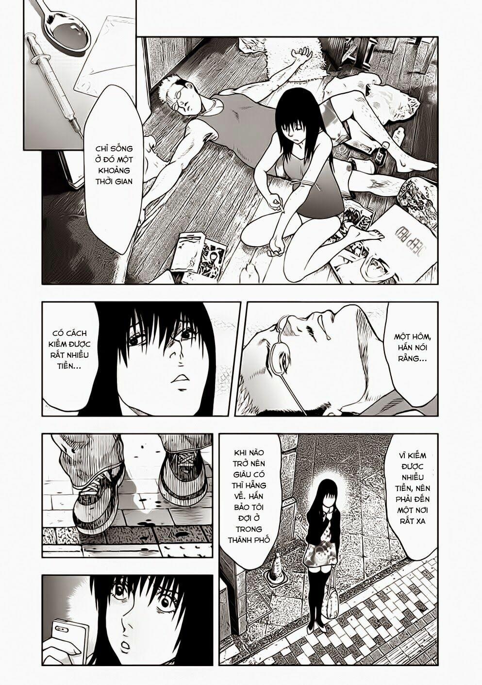 Freak Island – Đảo Quái Dị 9 trang 8