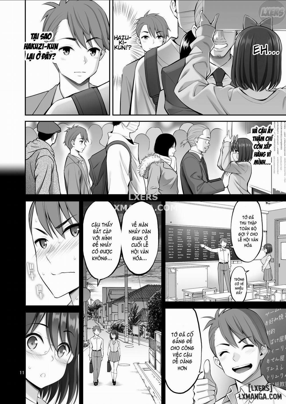 Free Boobs Oneshot trang 10