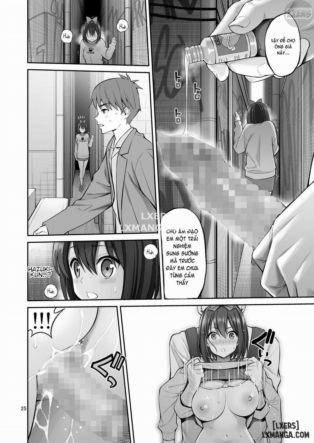 Free Boobs Oneshot trang 24