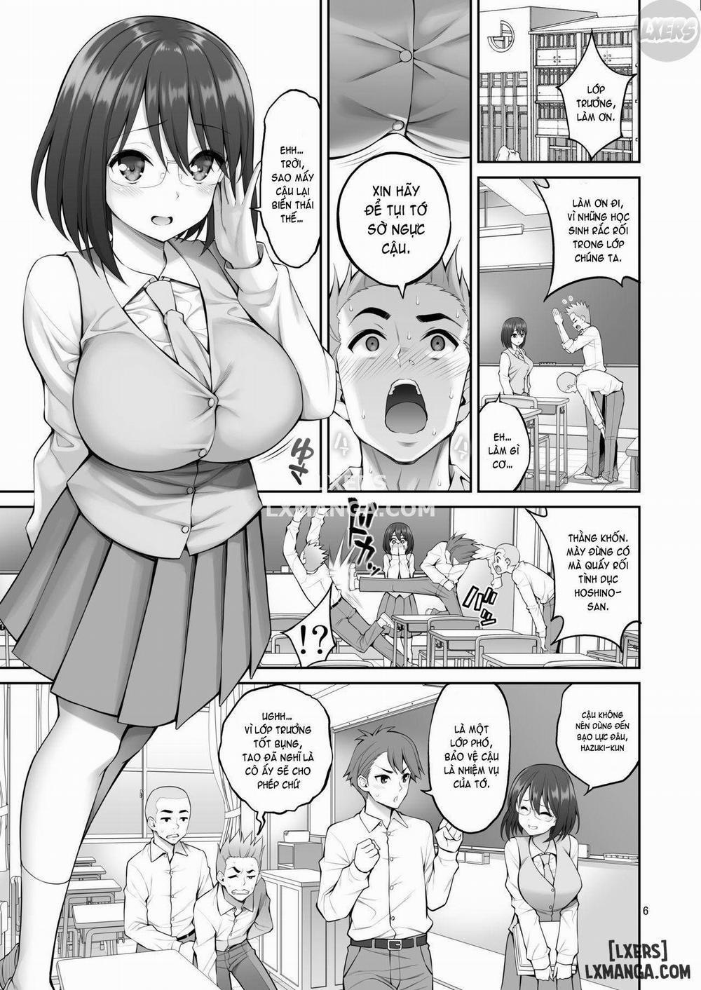 Free Boobs Oneshot trang 5