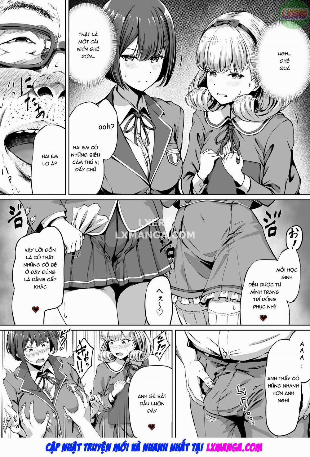 Free Mating Academy 1 trang 9