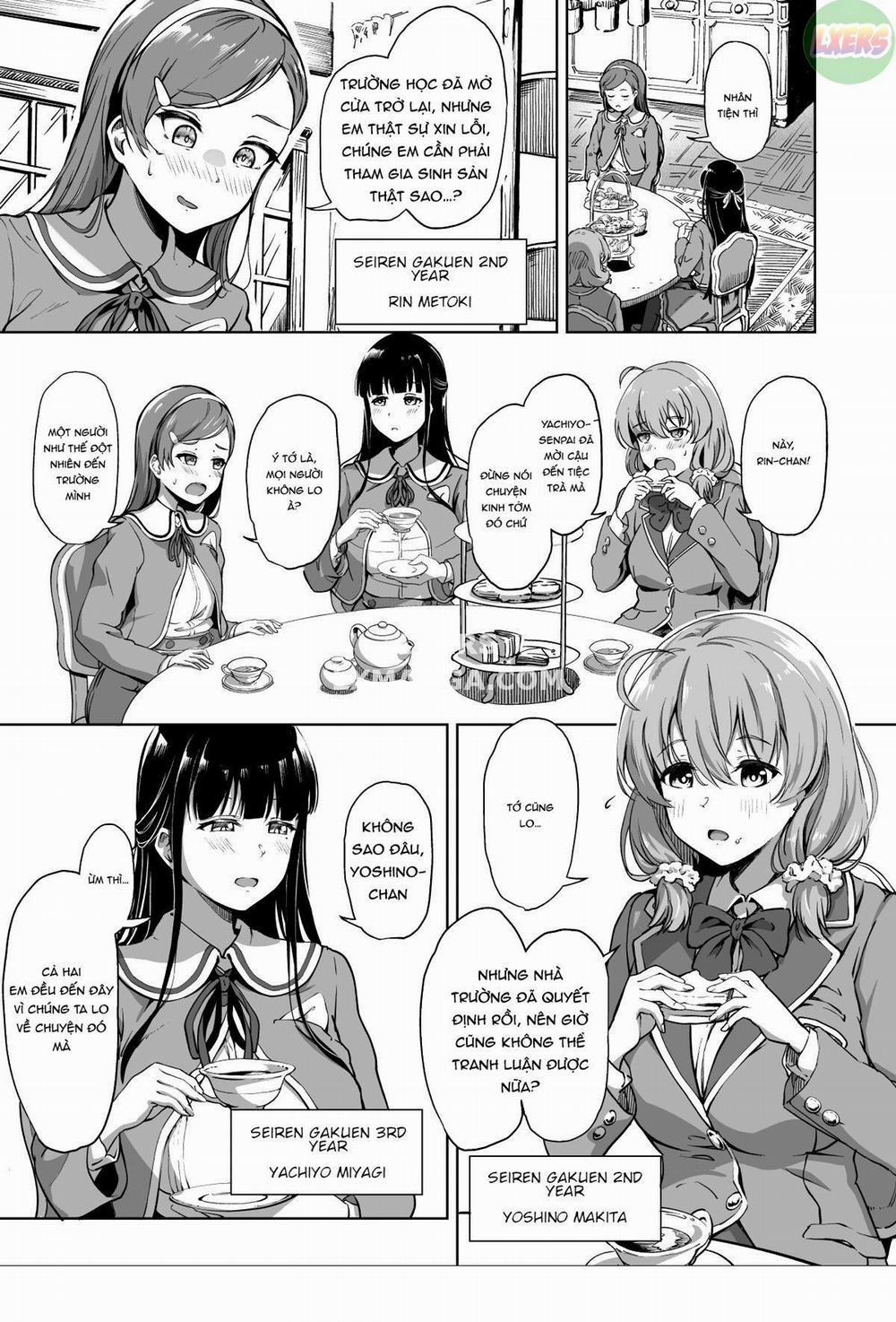 Free Mating Academy 2 trang 2