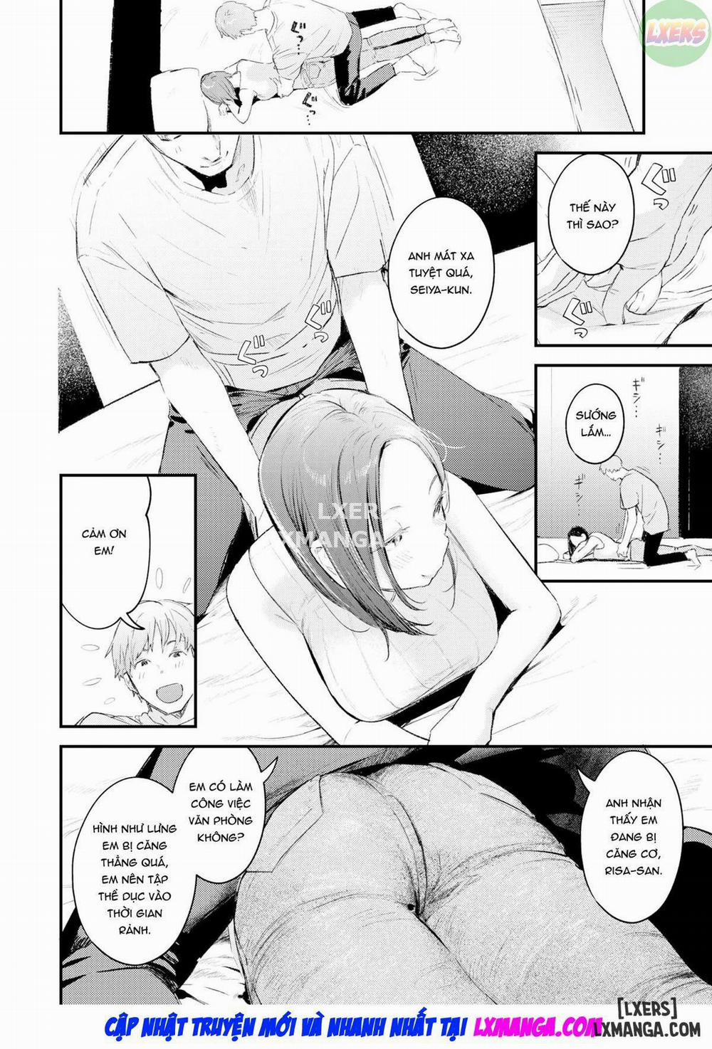 Free Ride Oneshot trang 12