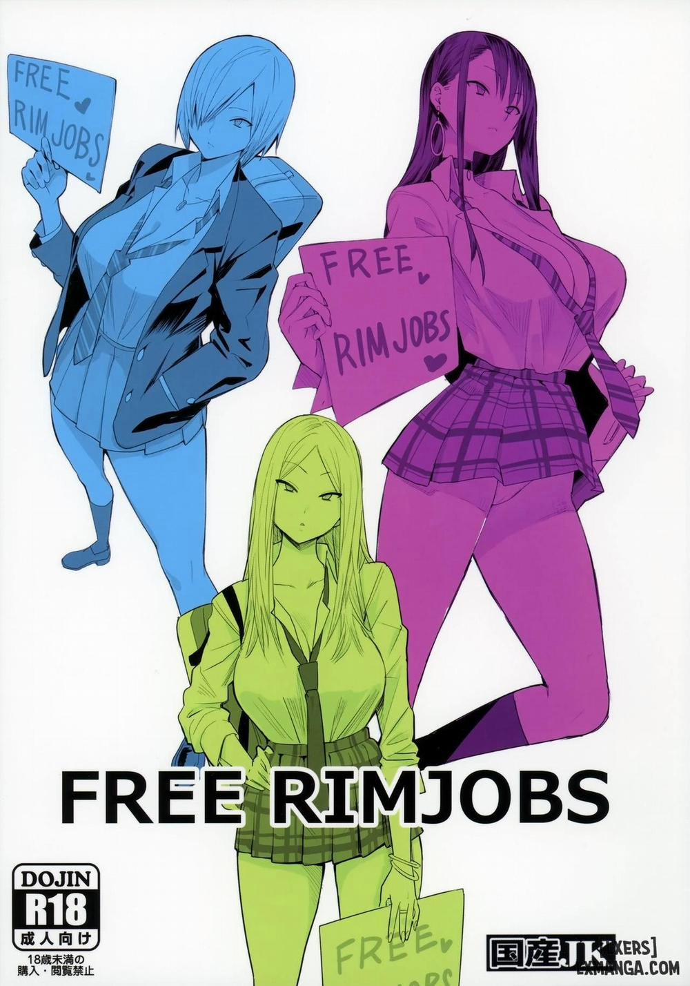 Free Rimjobs Oneshot trang 0