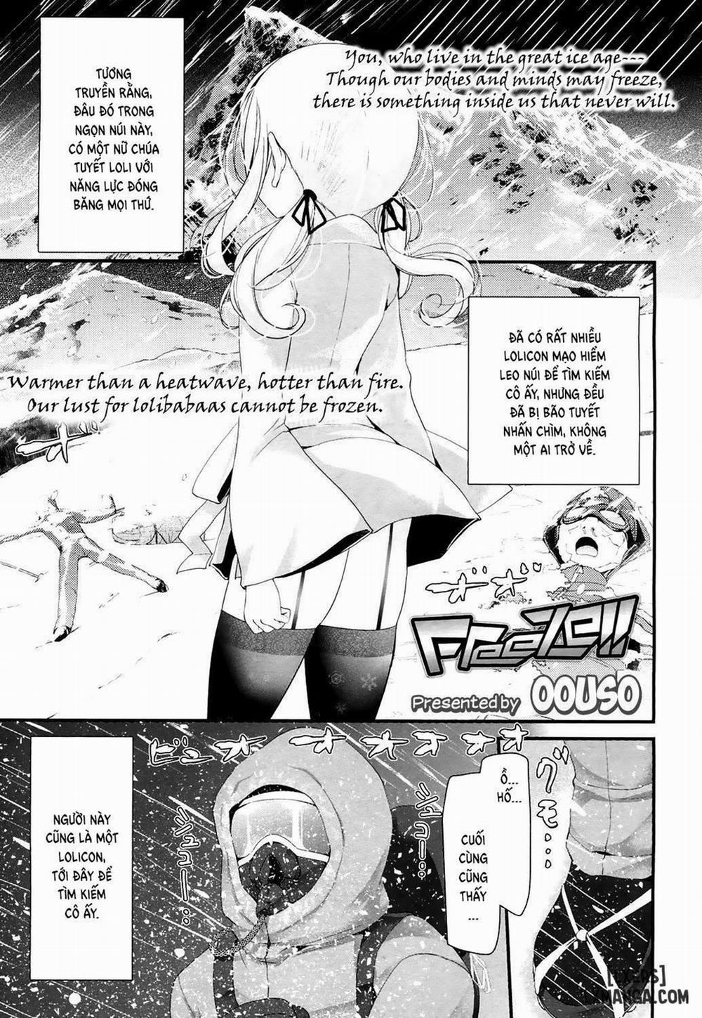 Freeze Oneshot trang 0