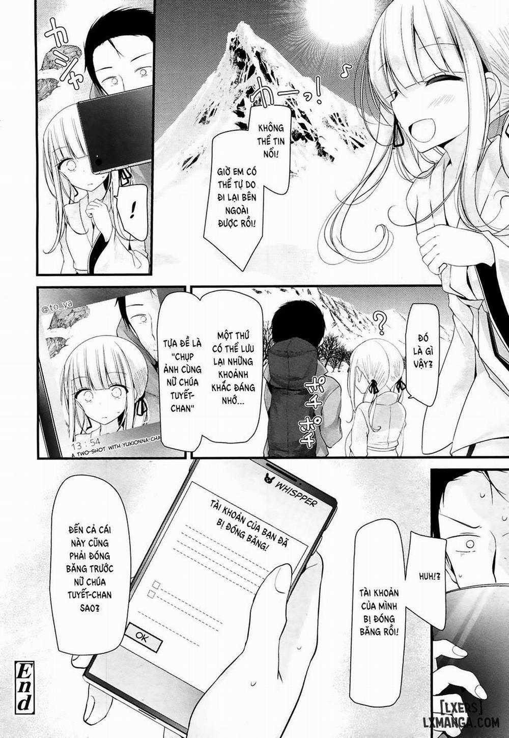 Freeze Oneshot trang 17