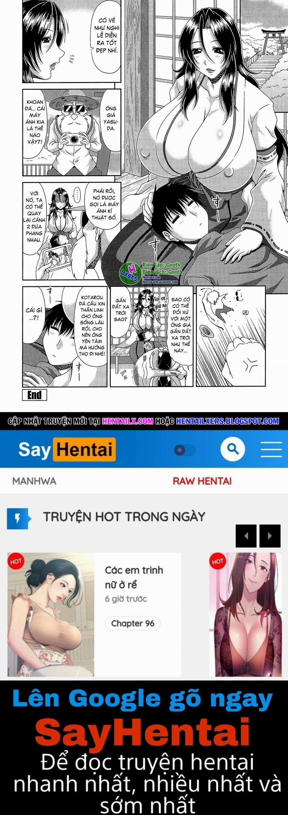 Friend’s Mother 3 trang 20