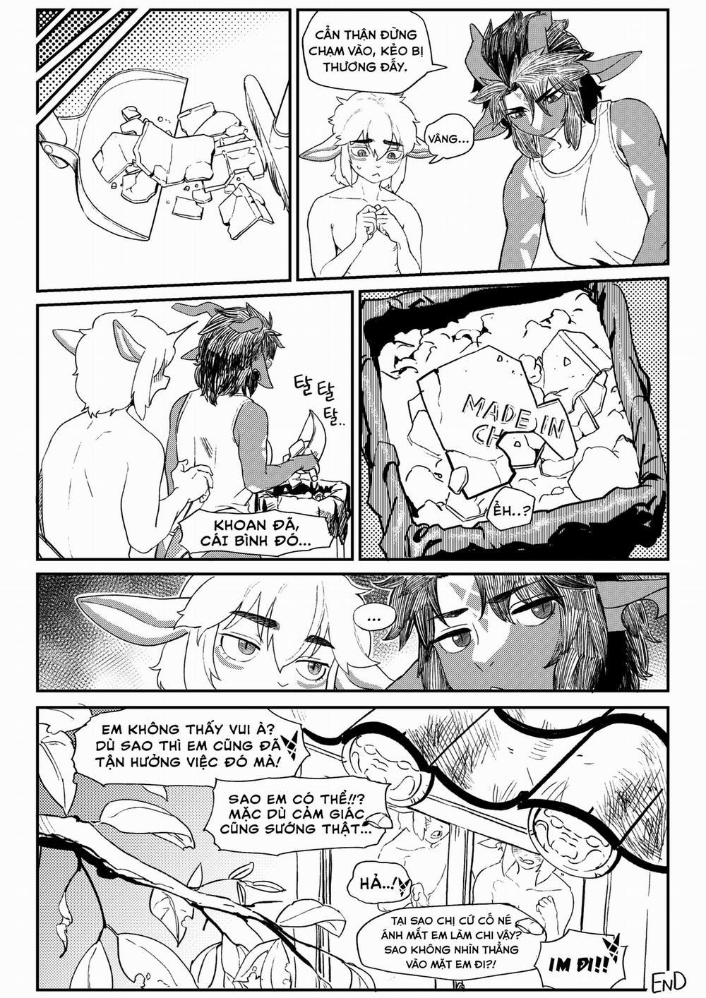 Friendly Neighbor Oneshot trang 19