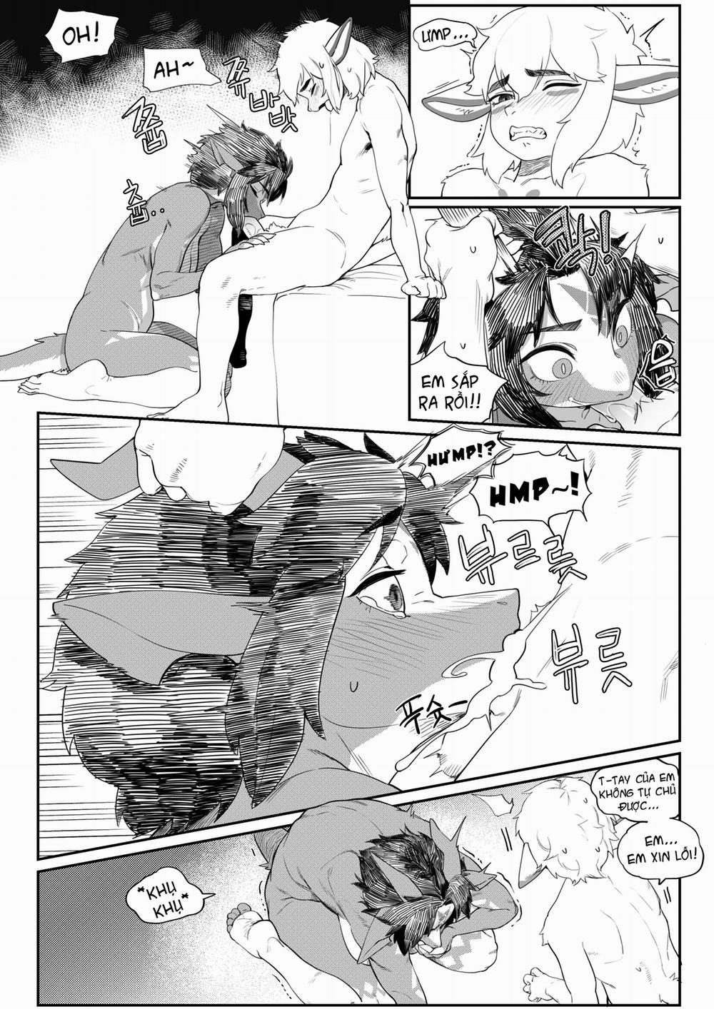 Friendly Neighbor Oneshot trang 9