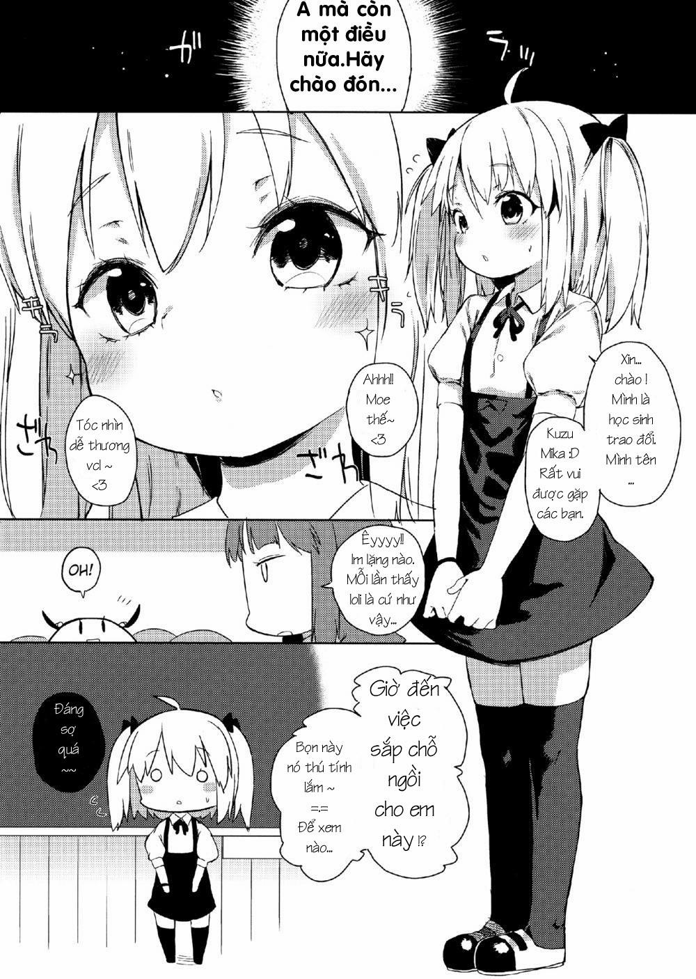 Friends Like Me One-shot trang 4