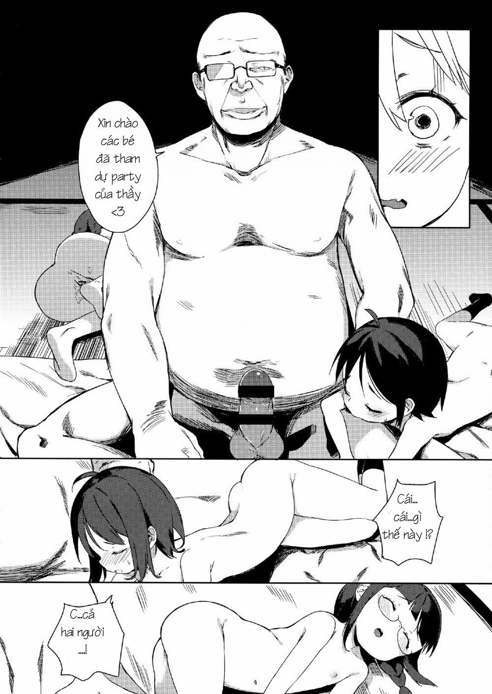 Friends Like Me One-shot trang 8