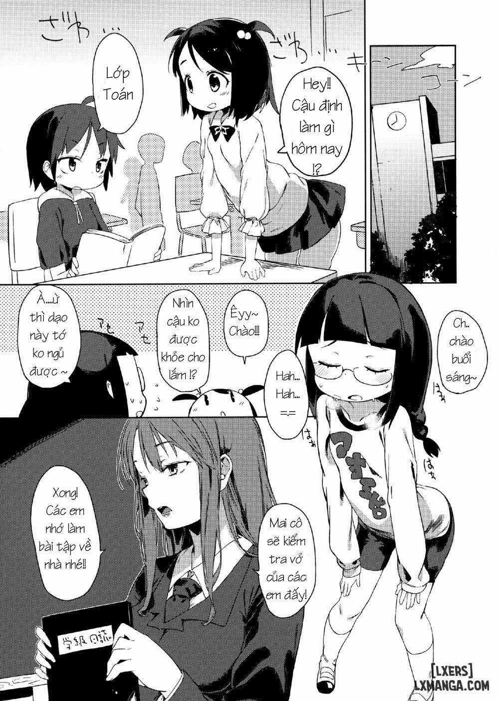 Friends Like Me Oneshot trang 2