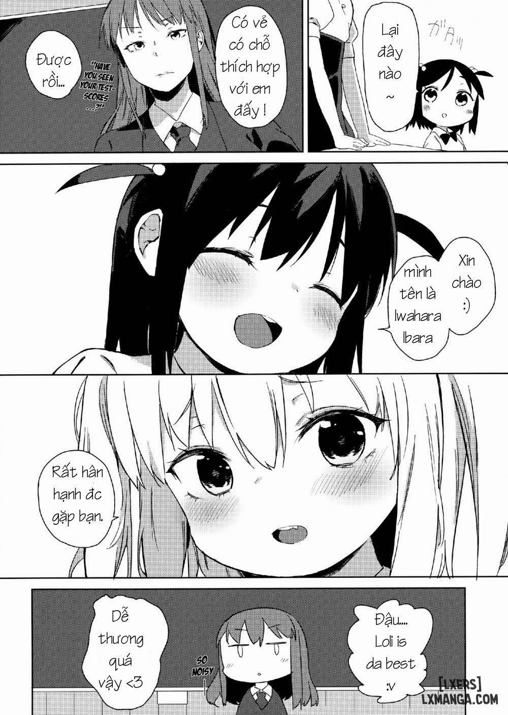 Friends Like Me Oneshot trang 4