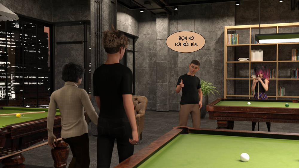 Friends 1.5 trang 26