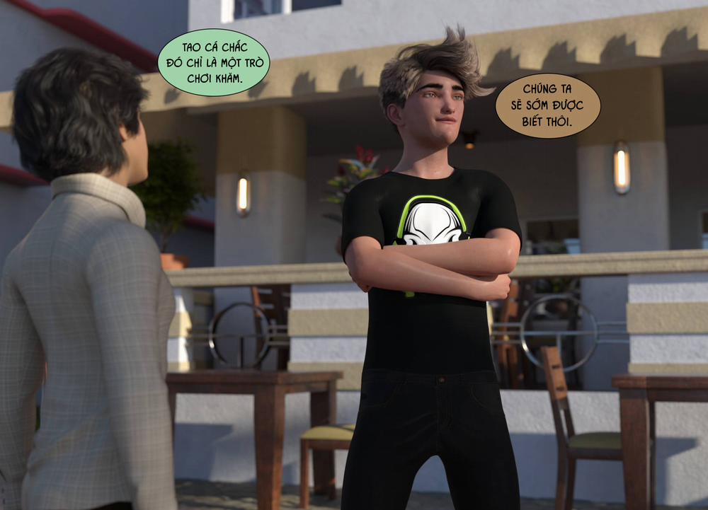 Friends 1.5 trang 28