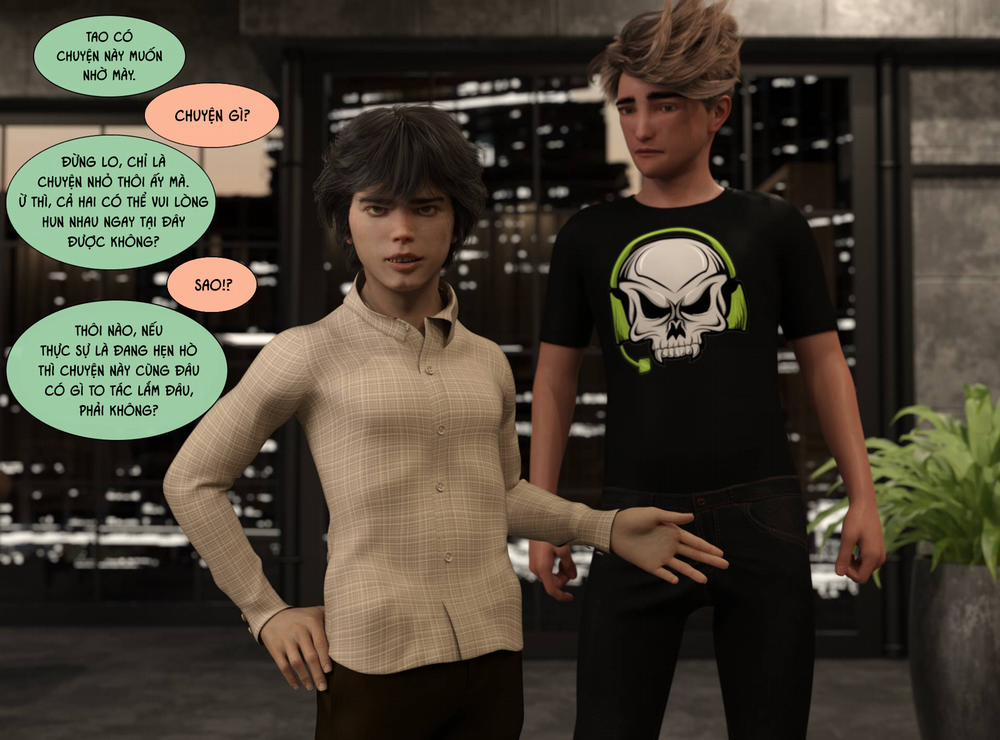 Friends 1.5 trang 45